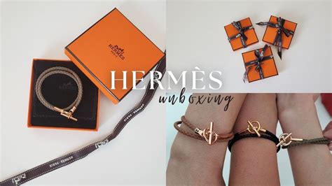 bracelet hermes glenan|glenan unboxing bracelet.